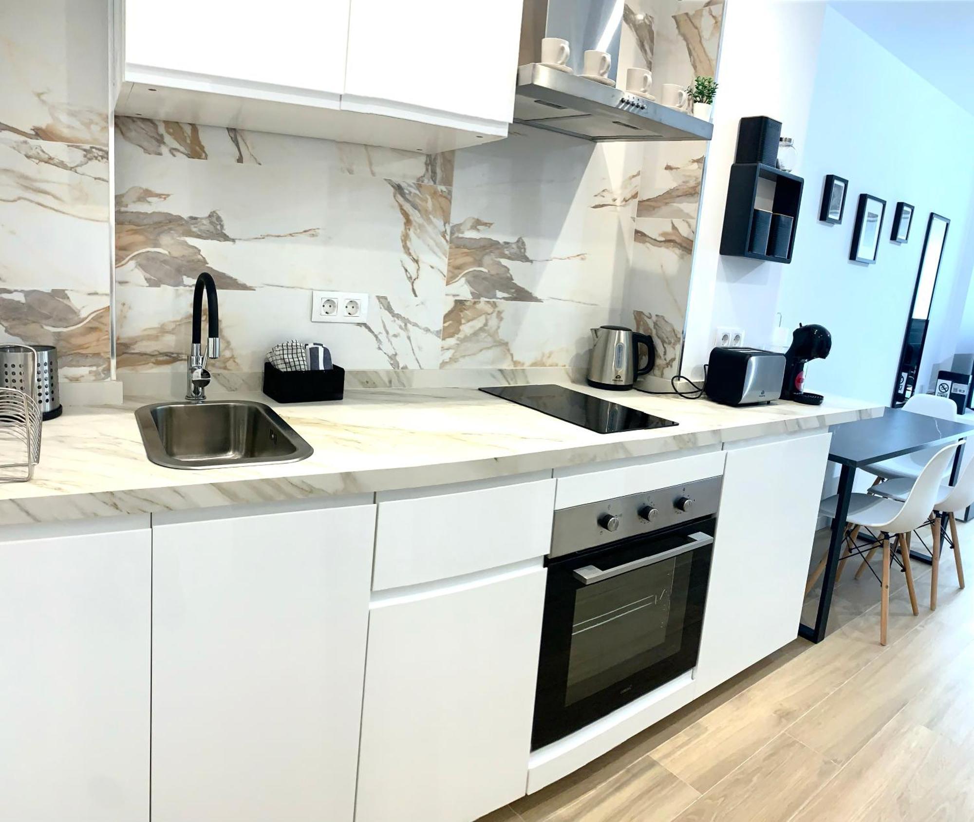 Apartamento Premium Con Piscina - Recepcion 24 Hs Benalmádena Eksteriør bilde